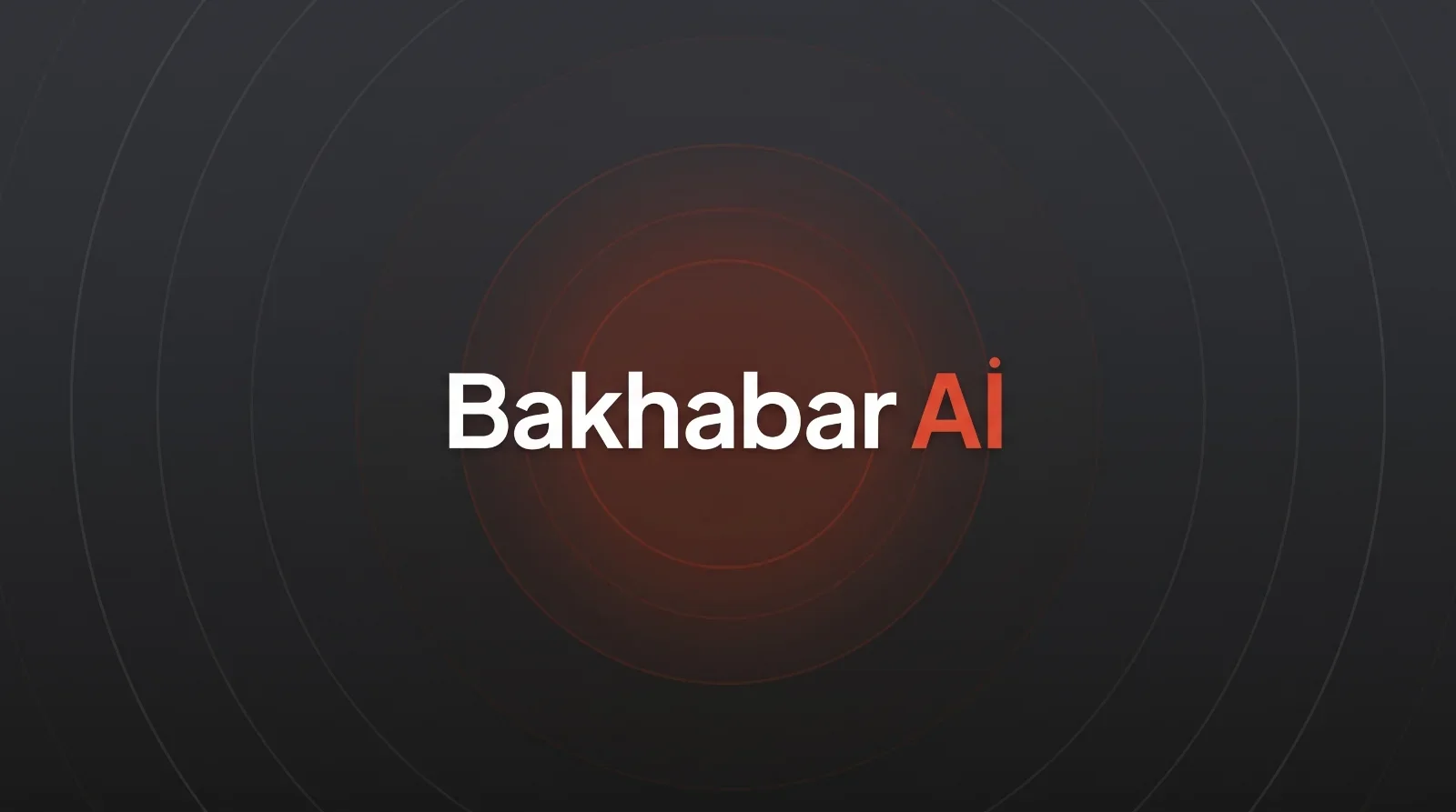 BakhabarAI mobile crisis dashboard and real-time emergency intelligence.